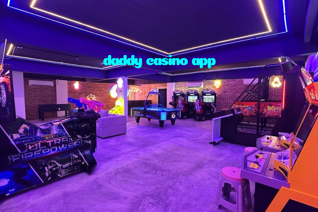 daddy casino app casino presented on mobile device in Pakistan with slots and live games